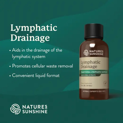 Natures Sunrise Lymphatic Drainage Supplement