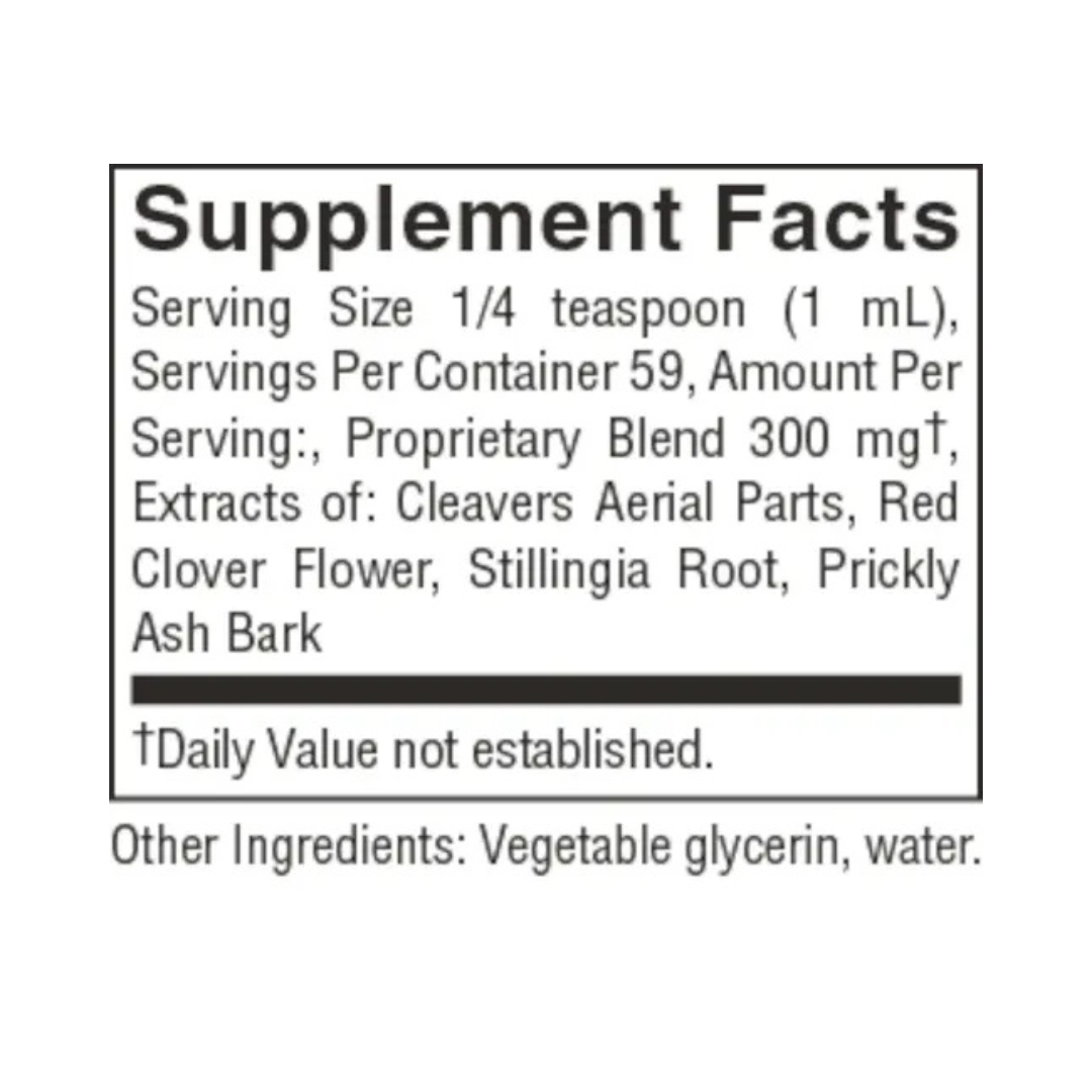 Natures Sunrise Lymphatic Drainage Supplement