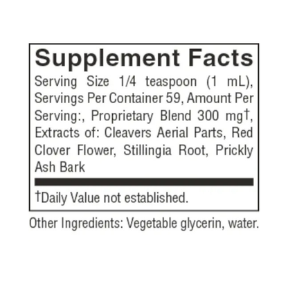 Natures Sunrise Lymphatic Drainage Supplement