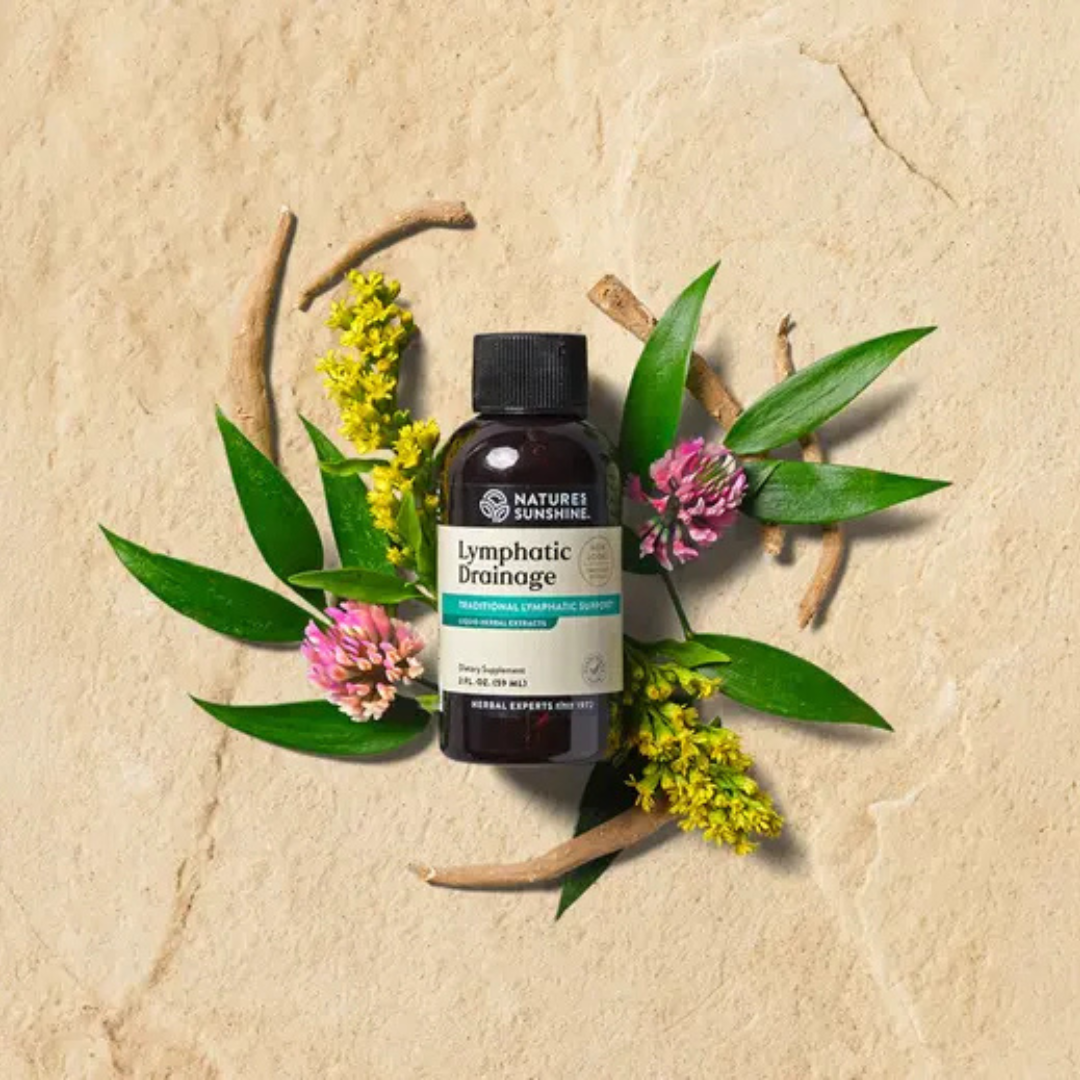 Natures Sunrise Lymphatic Drainage Supplement